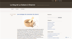 Desktop Screenshot of blogcabaneachanvre.com